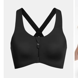 Knix Catalyst Front Zip Sports Bra Size 6++